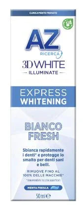 AZ 3D WHITE DENTIFRICIO ILLUMINANTE BIANCO SPLENDENTE 50 ML - Farmaspeed
