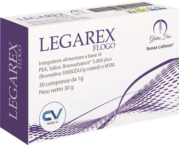 LEGAREX FLOGO 30 COMPRESSE - Farmaspeed