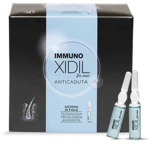 IMMUNO XIDIL UOMO COFANETTO 8 FIALE - Farmaspeed