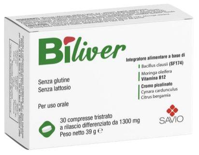 BILIVER 30 COMPRESSE - Farmaspeed