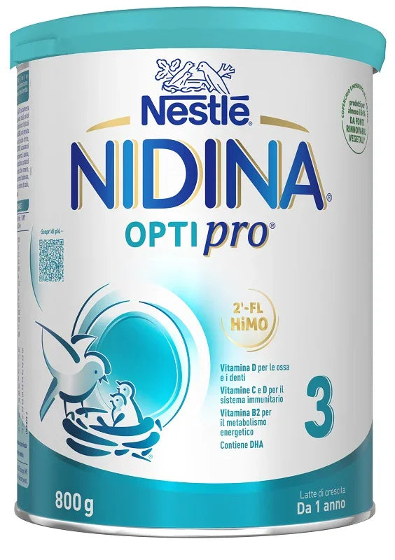 NIDINA OPTIPRO 3 POLVERE 800 G - Farmaspeed