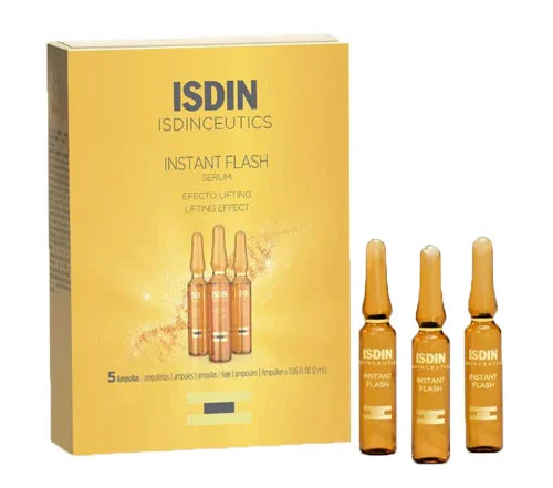 ISDINCEUTICS INSTANT FLASH 1 FIALA - Farmaspeed