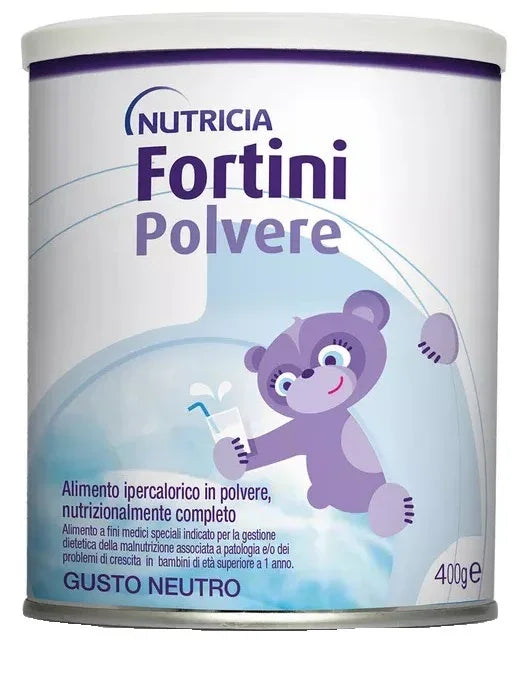 FORTINI POLVERE NEUTRO 400 G - Farmaspeed