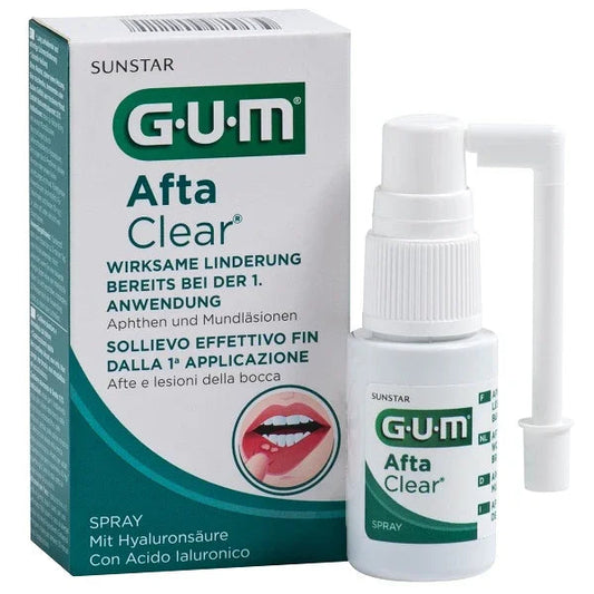 GUM AFTACLEAR SPRAY 15 ML - Farmaspeed