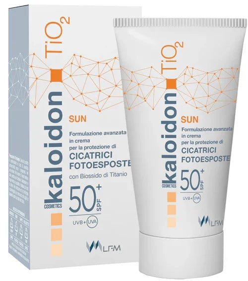 KALOIDON TIO2 CREMA CICATRICI SPF50+ 50 ML - Farmaspeed