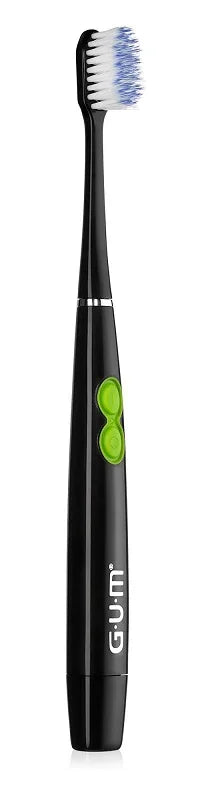 GUM SONIC DAILY SPAZZOLINO BATTERIA ADULTI BLACK - Farmaspeed
