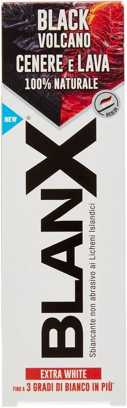 BLANX BLACK VOLCANO DENTIFRICIO 75 ML - Farmaspeed
