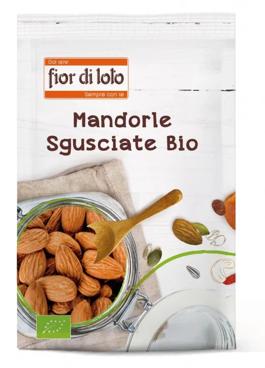 MANDORLE SGUSCIATE BIO 170 G - Farmaspeed