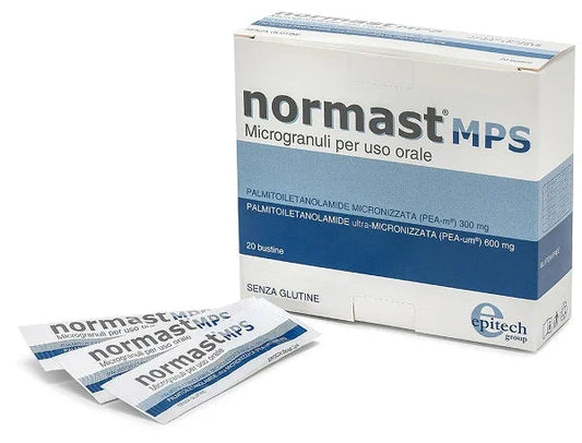 NORMAST MPS MICROGRANULI SUBLINGUALI 20 BUSTINE - Farmaspeed