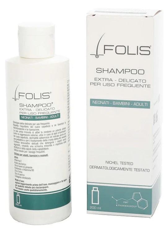 FOLIS SHAMPOO 200 ML - Farmaspeed