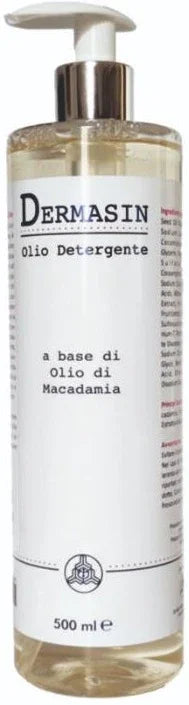 DERMASIN OLIO DETERGENTE 500 ML - Farmaspeed