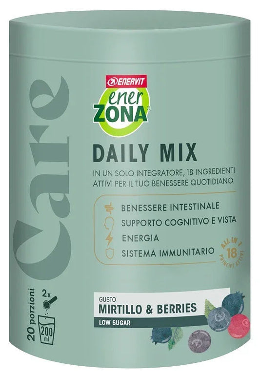 ENERZONA CARE DAILY MIX GUSTO MIRTILLO & BERRIES 400 G - Farmaspeed