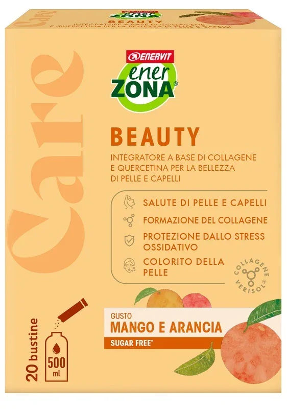 ENERZONA CARE BEAUTY MANGO E ARANCIA 20 BUSTINE - Farmaspeed