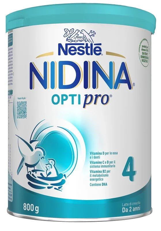NIDINA OPTIPRO 4 POLVERE 800 G - Farmaspeed