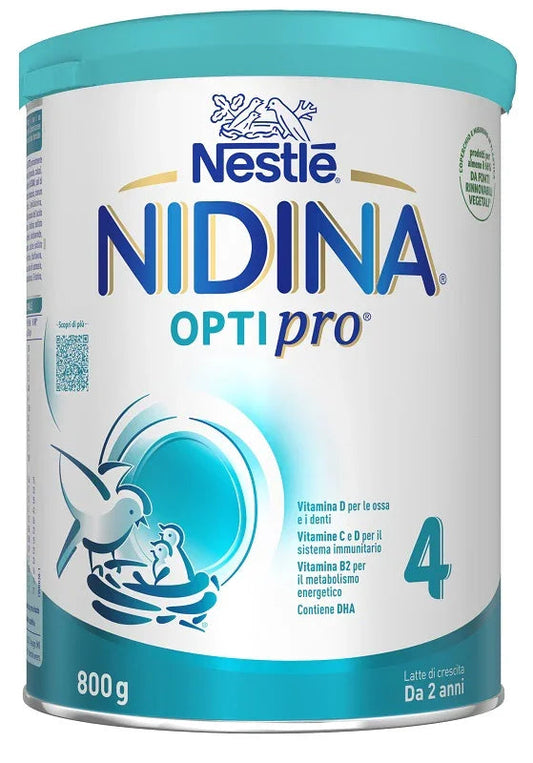 NIDINA OPTIPRO 4 POLVERE 800 G - Farmaspeed