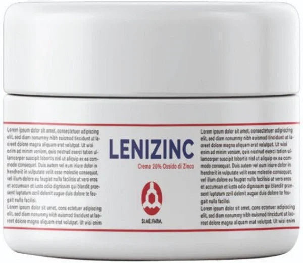LENIZINC CREMA 100 ML - Farmaspeed
