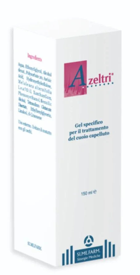 AZELTRI GEL TRICOLOGICO CAPELLI 150 ML - Farmaspeed