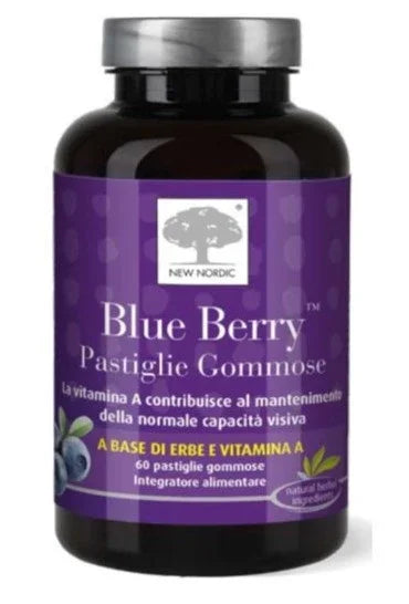 BLUE BERRY 60 PASTIGLIE GOMMOSE - Farmaspeed