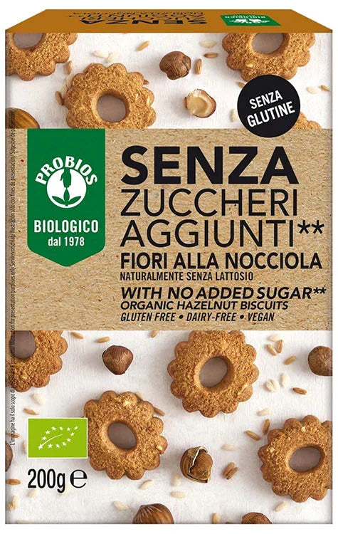 FIORI ALLA NOCCIOLA 200 G - Farmaspeed