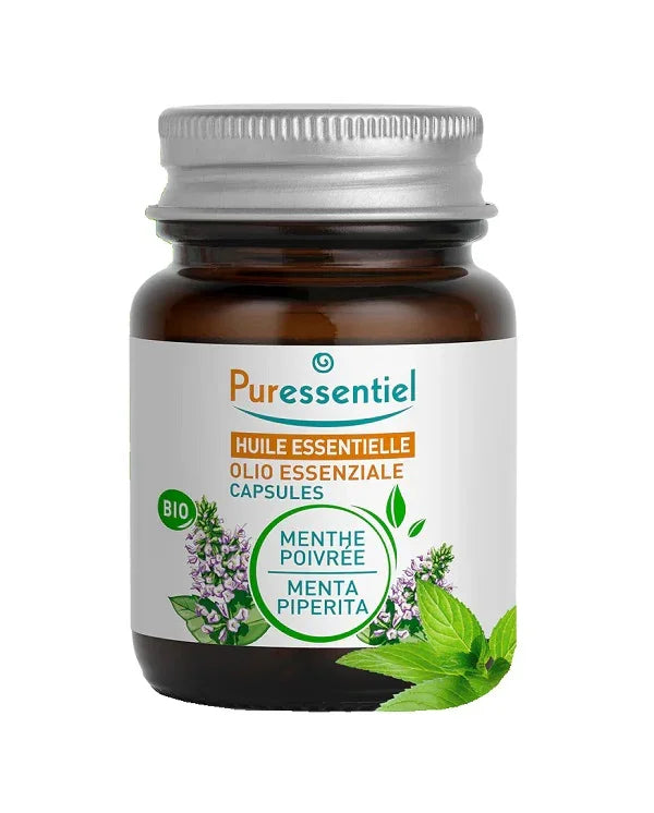 PURESSENTIEL MENTA PIPERITA BIO 60 CAPSULE - Farmaspeed