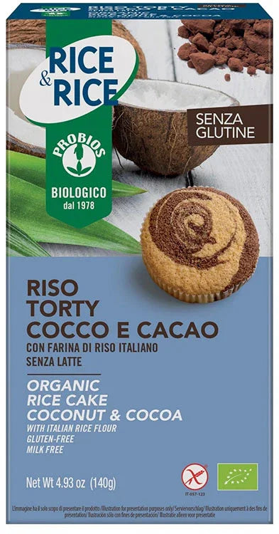 PROBIOS RISO TORTY COCCO CACAO 140 G - Farmaspeed