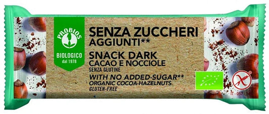 PROBIOS SNACK DARK SENZA ZUCCHERI AGGIUNTI 25 G - Farmaspeed