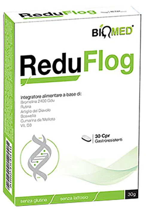 REDUFLOG 30 COMPRESSE - Farmaspeed