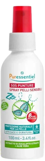 PURESSENTIEL SPRAY INSETTI PELLI SENSIBILI 100 ML - Farmaspeed