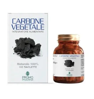 CARBONE VEGETALE 100 COMPRESSE - Farmaspeed