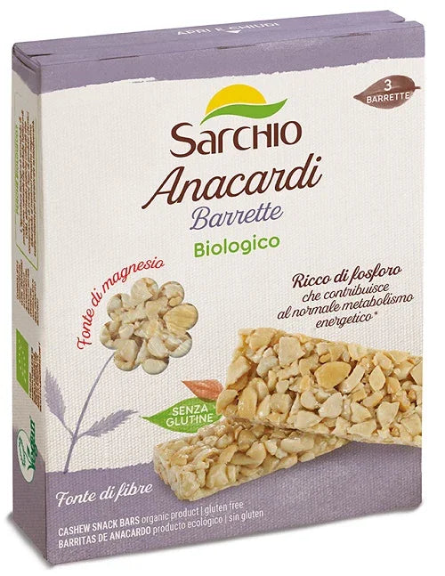 BARRETTE ANACARDI 75 G - Farmaspeed