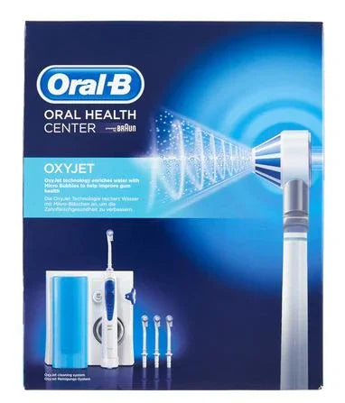 ORALB POWER ORAL CENTER MD20 + 3 REFILL - Farmaspeed