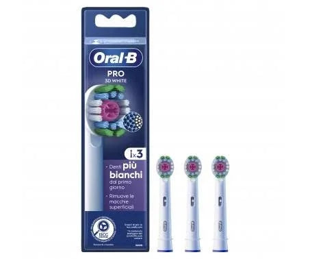 ORALB POWER REFILL EB50-3 CROSSACTION 3 PEZZI - Farmaspeed