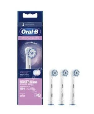 ORALB POWER REFILL EB60-3 SENSITIVE CLEAN 3 PEZZI - Farmaspeed