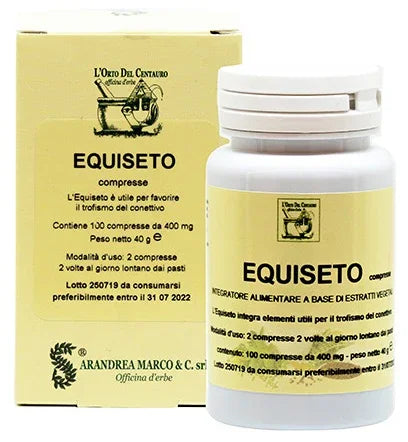 EQUISETO 400 MACERATO GLICERICO 100 COMPRESSE - Farmaspeed