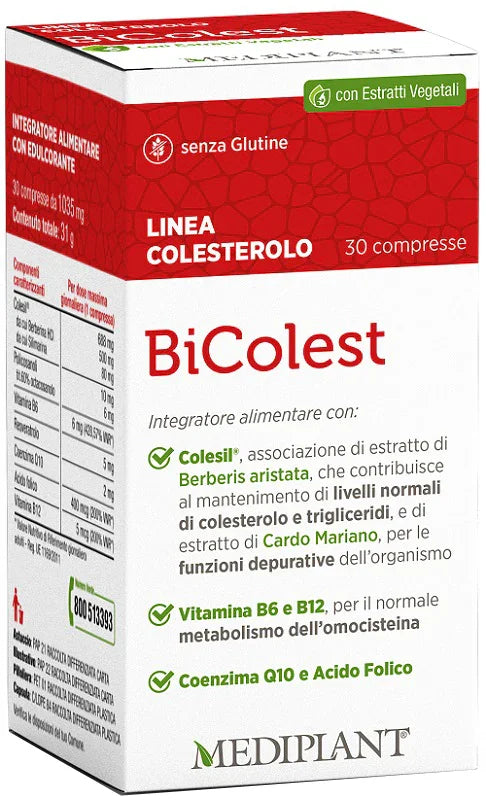 BICOLEST 30 COMPRESSE - Farmaspeed