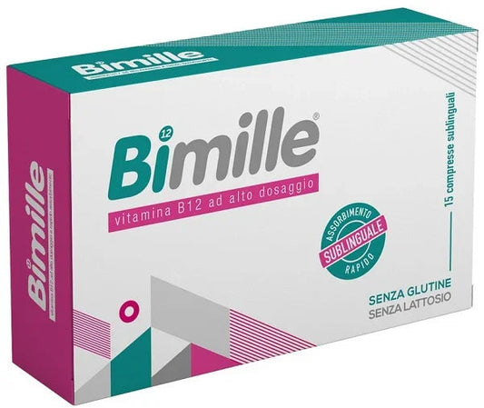 BIMILLE 15 COMPRESSE SUBLINGUALI - Farmaspeed