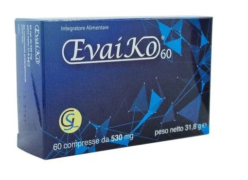 EVAIKO 60 COMPRESSE - Farmaspeed