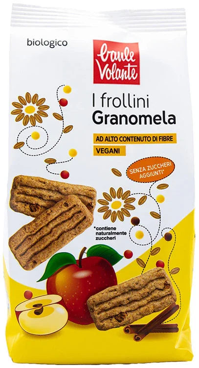 BENESSERE I GRANOMELA BISCOTTI INTEGRALI SENZA ZUCCHERI AGGIUNTI - Farmaspeed