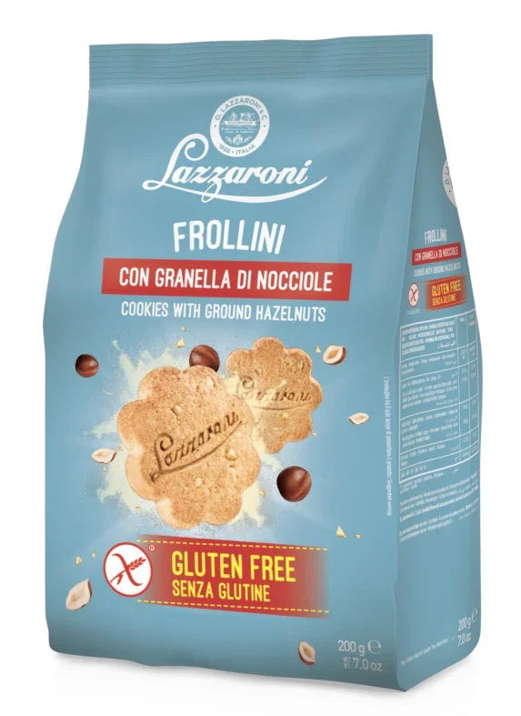 FROLLINI GRANELLA NOCCIOLA 200G - Farmaspeed