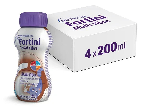 FORTINI MULTI FIBRE GUSTO CIOCCOLATO 200 ML - Farmaspeed