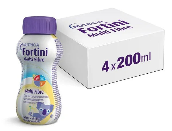 FORTINI MULTI FIBRE GUSTO VANIGLIA 200 ML - Farmaspeed