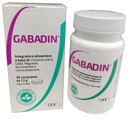 GABADIN 30 COMPRESSE - Farmaspeed