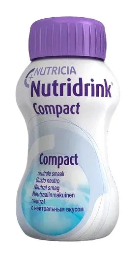 NUTRIDRINK COMPACT NEUTRO 4X125 ML - Farmaspeed