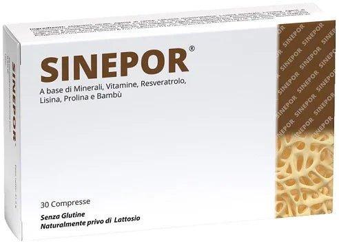 SINEPOR 30 COMPRESSE - Farmaspeed