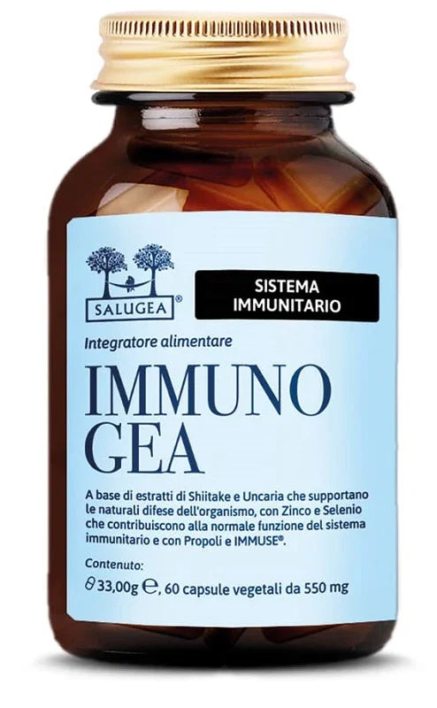 IMMUNOGEA SALUGEA 60 CAPSULE - Farmaspeed