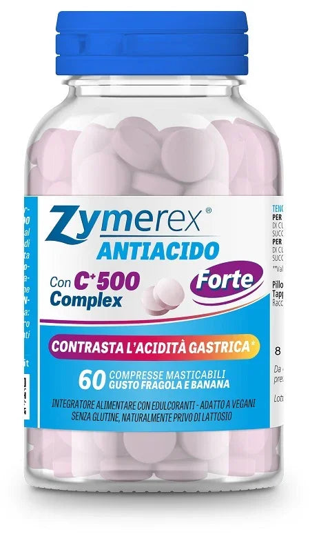 ZYMEREX ANTIACIDO FORTE 60 COMPRESSE MASTICABILI - Farmaspeed