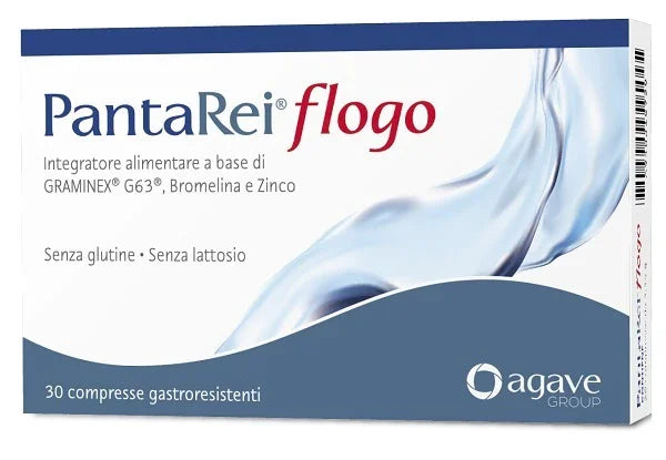 PANTAREI FLOGO 30 COMPRESSE - Farmaspeed