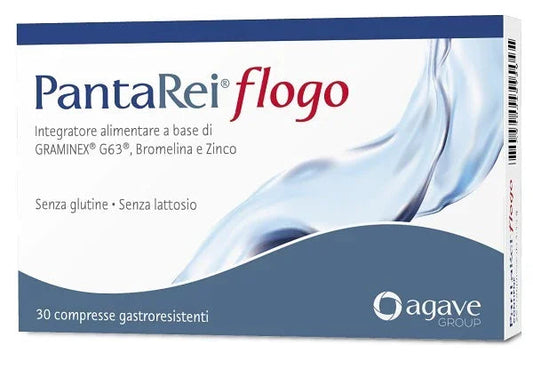 PANTAREI FLOGO 30 COMPRESSE - Farmaspeed