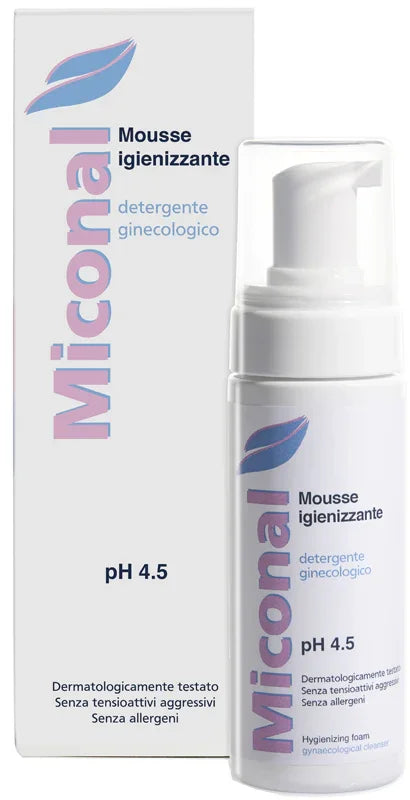 MICONAL MOUSSE IGIENIZZANTE 150 ML - Farmaspeed