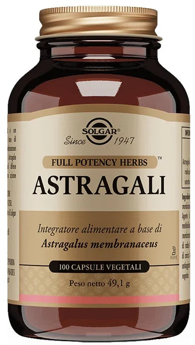 ASTRAGALI 100 CAPSULE VEGETALI - Farmaspeed